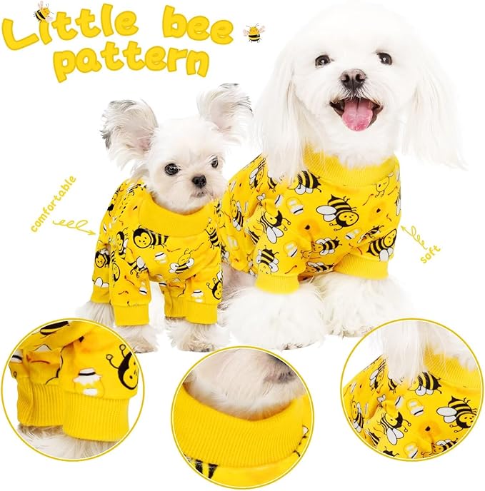 Paiaite Dog Pajamas Onesie: Comfortable Four-Legged Apparel - Image 3