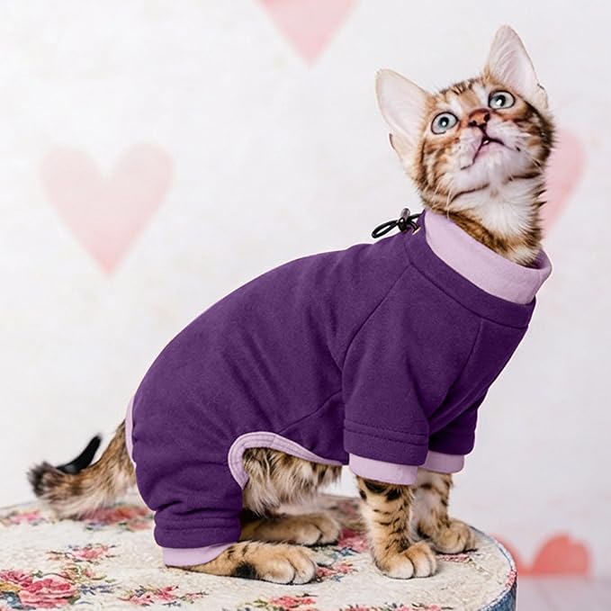 PUMYPOREITY Cat Hair Sticky Shirt – Breathable & Lightweight, Prevents Licking - Image 7
