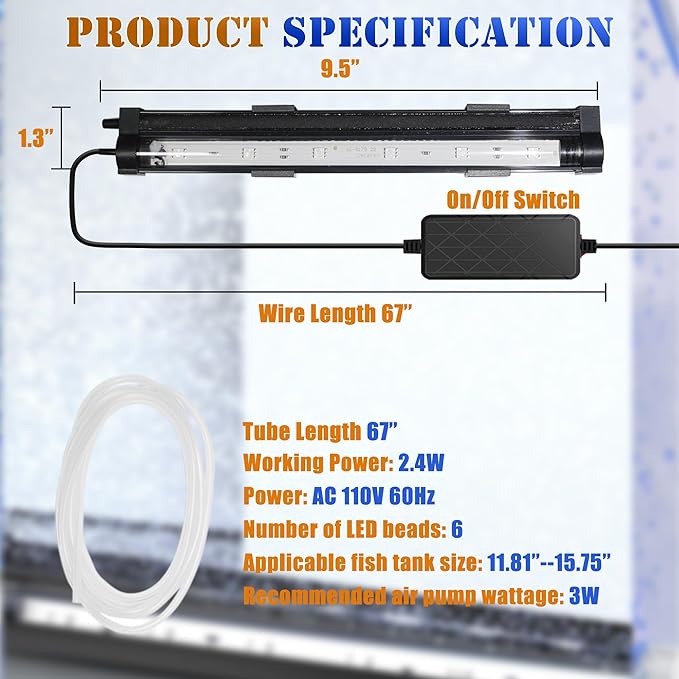 Smart App-Controlled LED Aquarium Light - Image 7