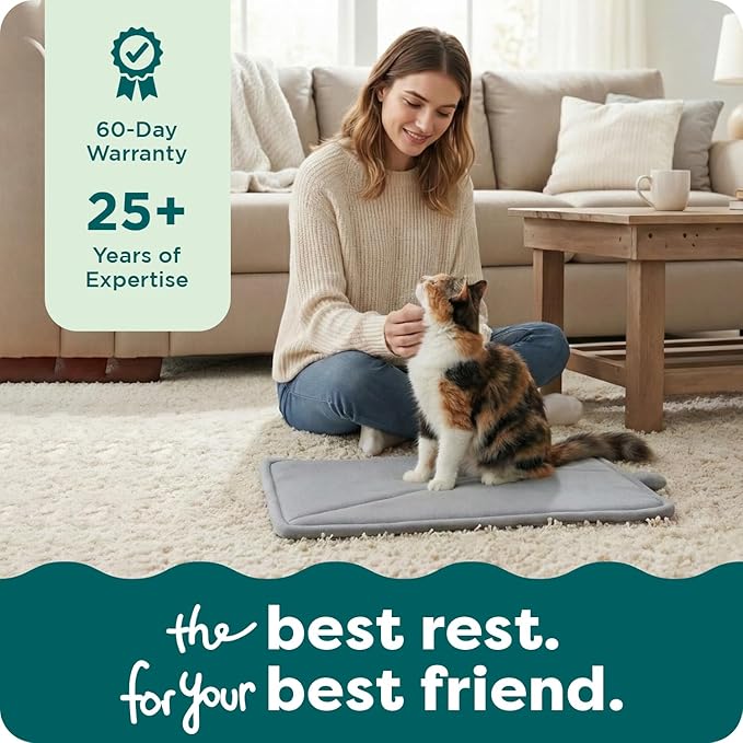 FurHaven ThermaNAP Faux Fur Self-Warming Mat - Image 9