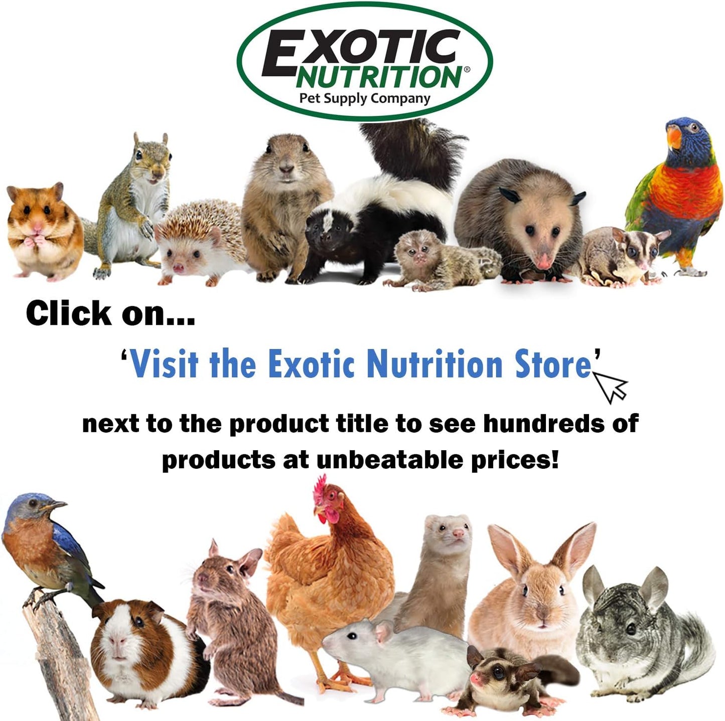 Pasture Plus+ Salad Essentials - Healthy Natural High-Fiber Dried Flower & Herb Treat - Squirrels, Guinea Pigs, Rabbits, Chinchillas, Prairie Dogs, Degus, Hamsters, Gerbils & Other Small Pets