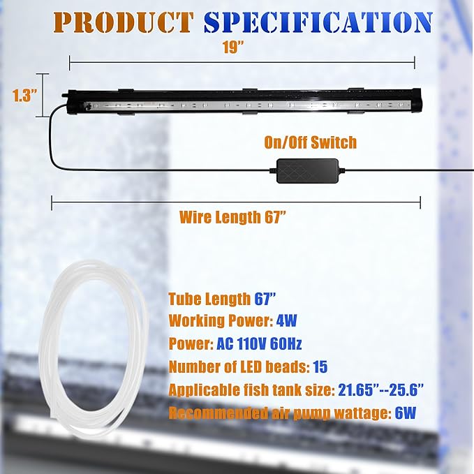 Smart App-Controlled LED Aquarium Light - Image 7