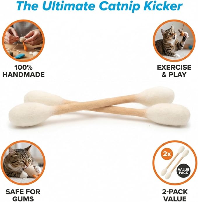 Glaciart One XXL Swabs Cat Toys - Image 7