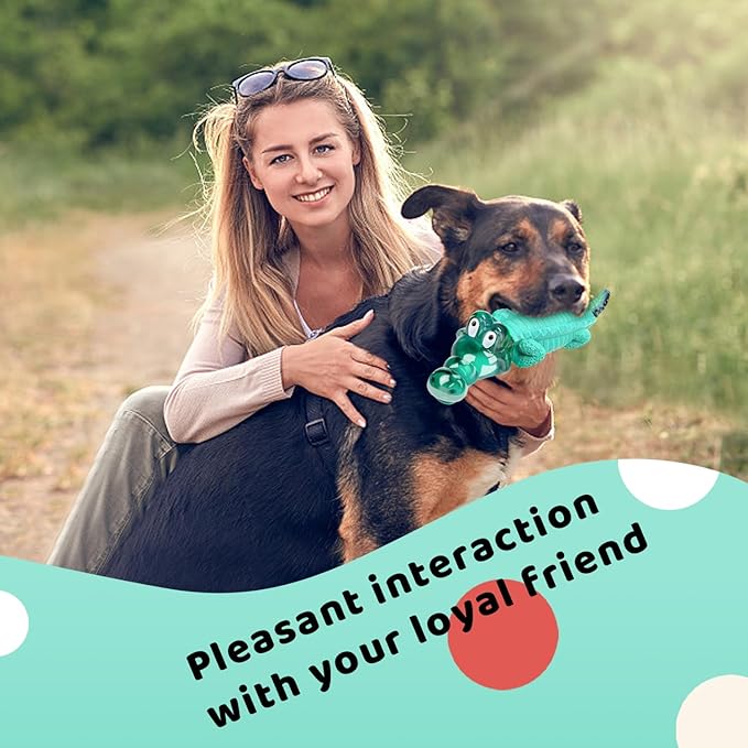 Fuufome Large Dog Chew Toys for Aggressive Chewers: Almost Indestructible Dog - Image 7