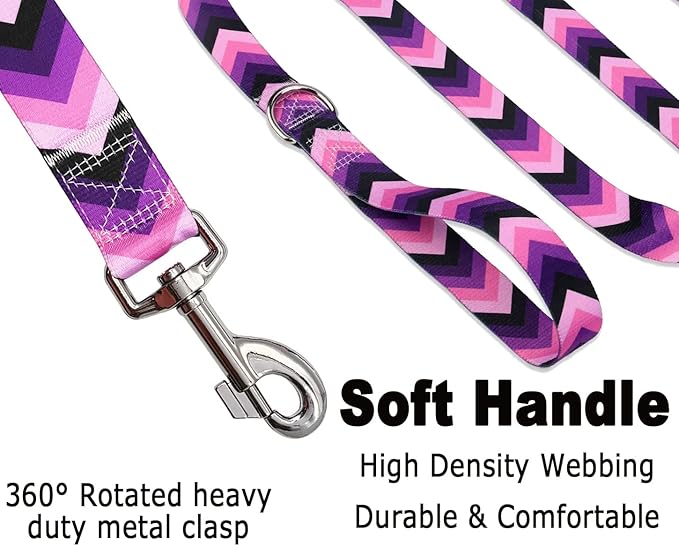 Mihqy Dog Collar and Leash Set - Image 4