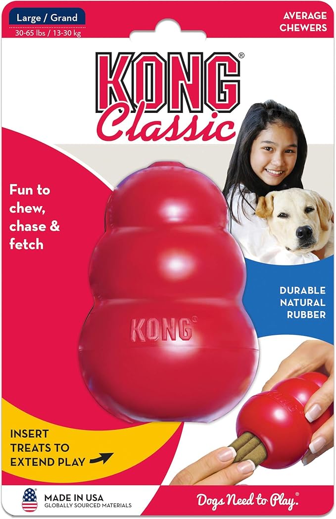 KONG Classic Stuffable Dog Toy - Image 10