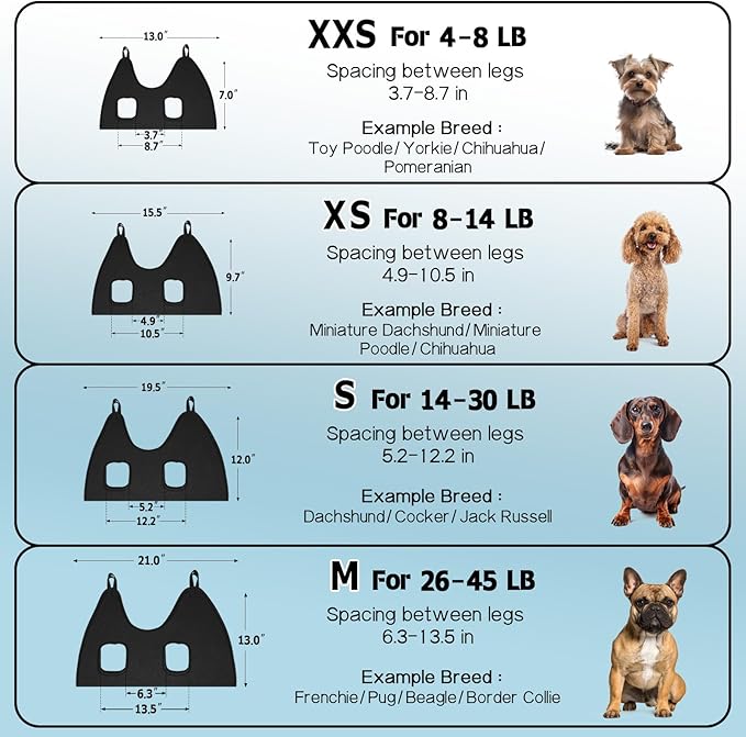 Supet Dog Grooming Hammock Harness - Image 7