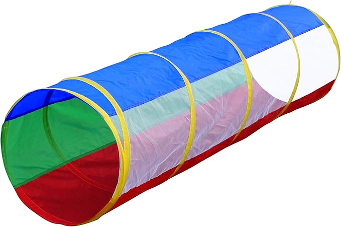 Hide N Side 6ft Crawl Through Play Tunnel Toy, Pop up Tunnel - Image 9