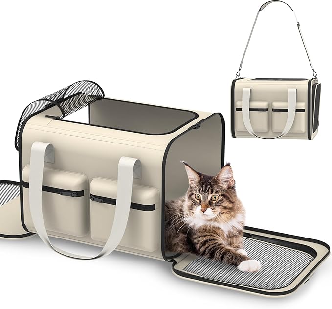 Cat Carrier Soft Airline Approved - Image 9