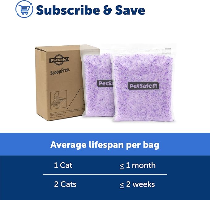 PetSafe ScoopFree Premium Crystal Cat Litter - Image 5