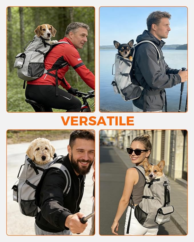 Dog Backpack Carrier for Small Dogs - Image 8