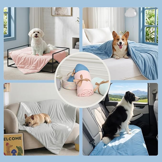Soulbond Cooling Blanket for Medium Dogs - Image 6