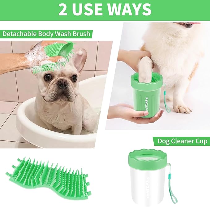 Professional 7 in 1 Dog Paw Cleaner - Image 7