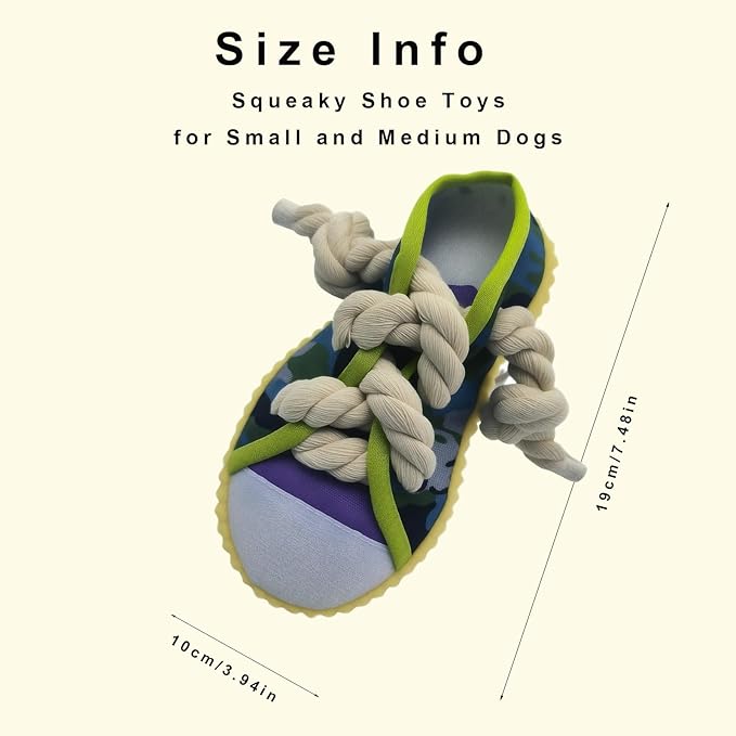 Interactive Squeaky Dog Toy - Image 6
