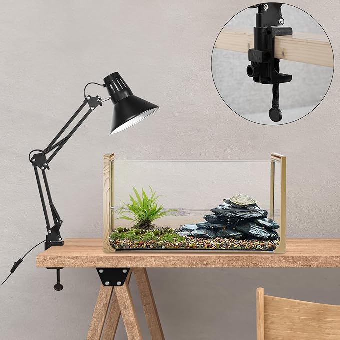 Reptile Heat lamp Reptile Light Fixture - Image 6
