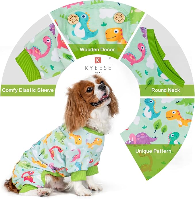 KYEESE Dog Pajamas Small Dog Pajamas - Image 8