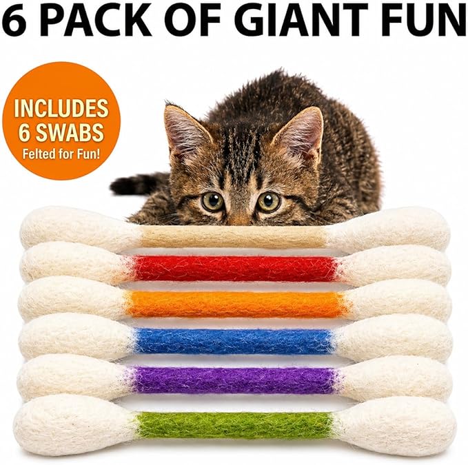 Glaciart One Swabs Cat Toys - Image 8