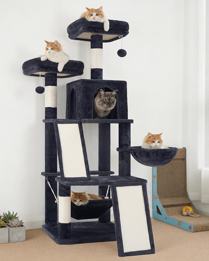 Gitelsnour Multi-Level Cat Tree - Image 8