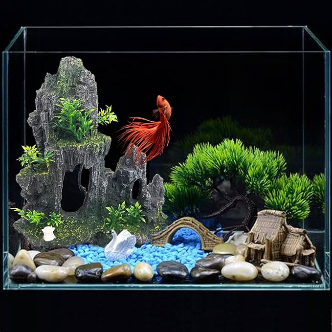 Aquarium Decoration Extra Large and Tall - Image 6