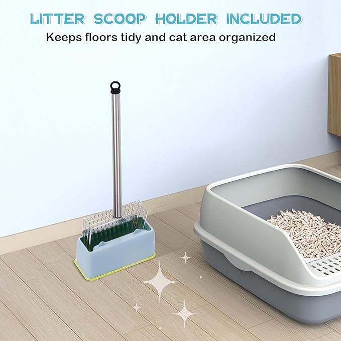 PETOCAT Metal Cat Litter Scoop - Image 6