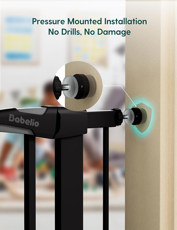 Babelio Upgraded Baby Gate - Image 8