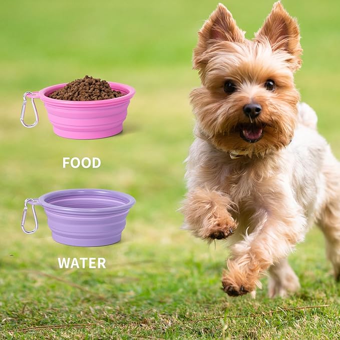 SLSON Collapsible Dog Bowl - Image 9