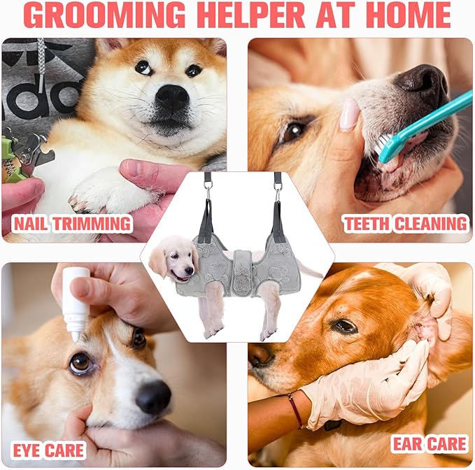 PAWCHIE Dog Grooming Hammock Harness - Image 7