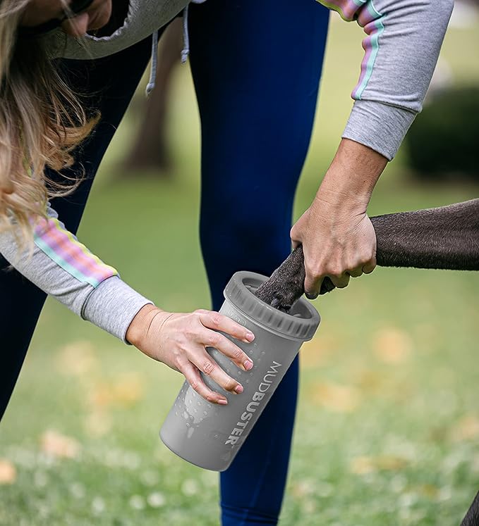 Dexas MudBuster Portable Dog Paw Cleaner - Image 6