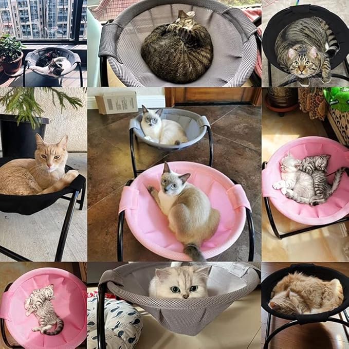 JUNSPOW Cat Bed Dog Bed Pet Hammock Bed Cat Sleeping Cat Supplies Pet Supplies - Image 7