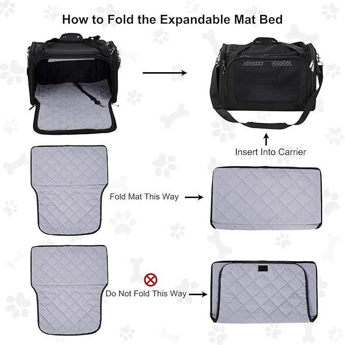 EliteField Deluxe Soft-Sided Pet Carrier, Travel Bag - Image 7