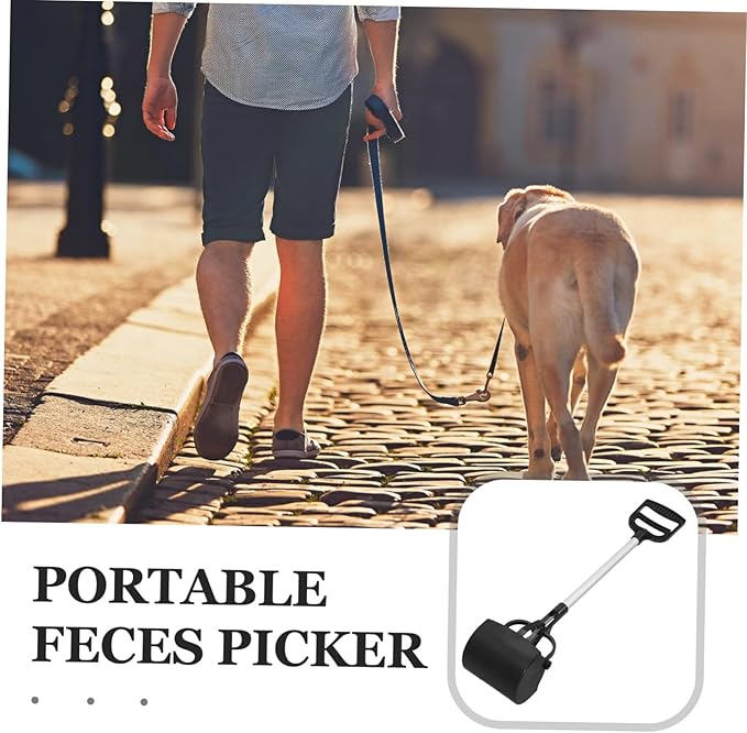Yardwe 1pc Dog Pooper Scooper Pet Waste Picker Dog Litter Picker Pet Poop - Image 9
