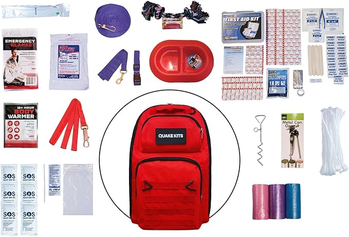 Deluxe Dog Survival Kit - Image 2
