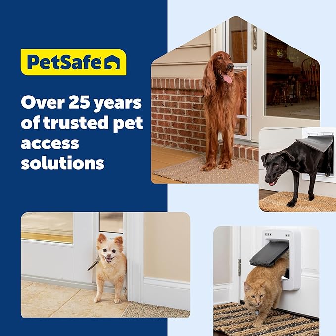 PetSafe 1-Piece Sliding Glass Pet Door - Image 9
