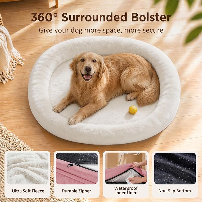 Orthopedic Dog Bed for Large Dogs, Waterproof Dog Bed for Large Size Dogs - Image 6