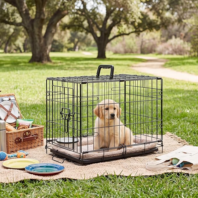 DUMOS Dog Crate, 18 Inch Small Single Door Dog Cage - Image 7