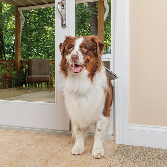 PetSafe 1-Piece Sliding Glass Pet Door - Image 7