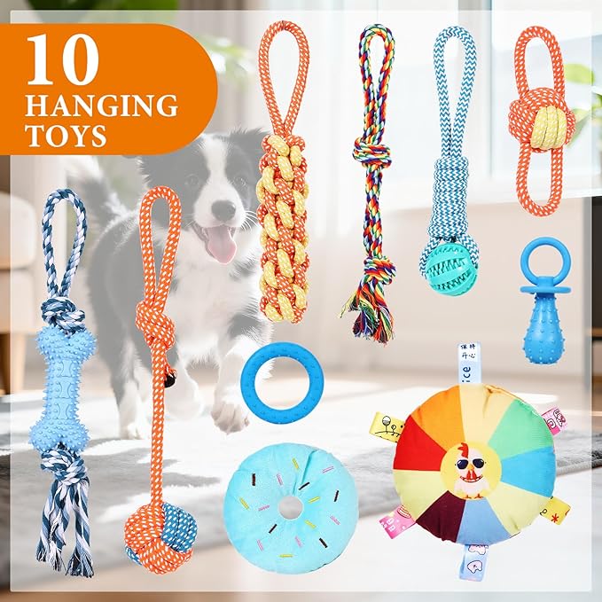 WLLEYAY Puppy Play Gym for Small Dogs - Image 8