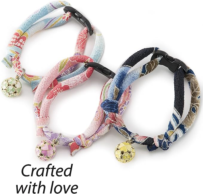 Necoichi Chirimen Cat Collar - Image 9