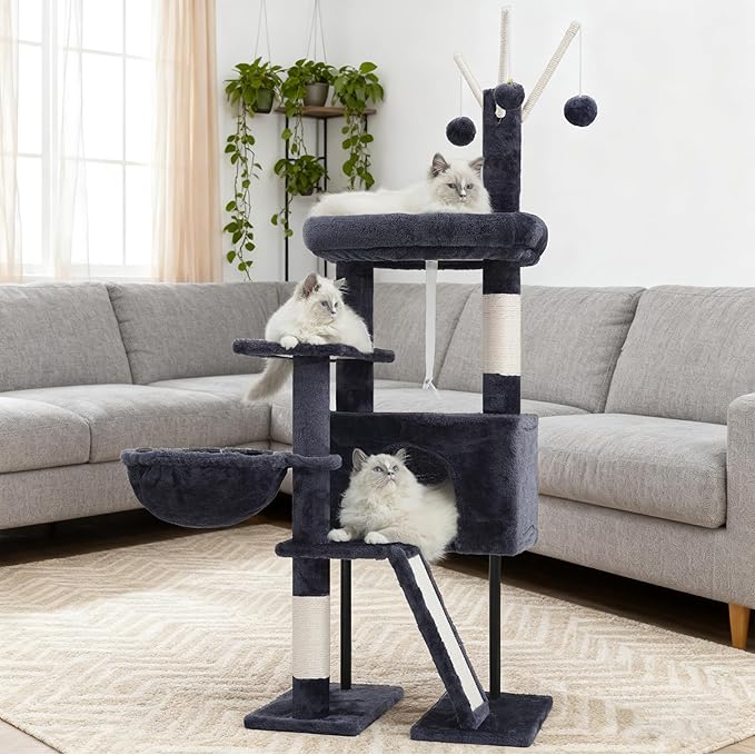 Gitelsnour Cat Tree for Indoor Cats, Cat Tower - Image 9