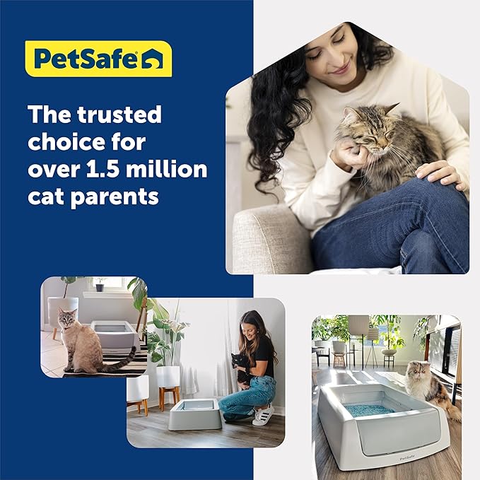 PetSafe ScoopFree Crystal Litter Tray Refills – Premium Blue Crystals - Image 7