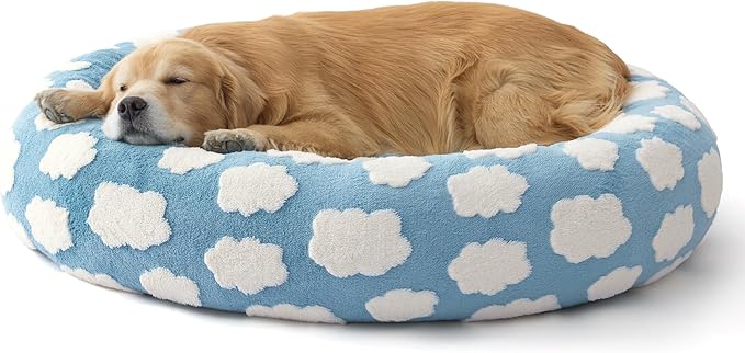 LE SURE Shown on TV Donut Dog Beds Extra Large Sized Dog - Image 8
