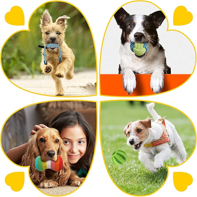 Zeaxuie 25 Pack Luxury Dog Chew Toys - Image 7