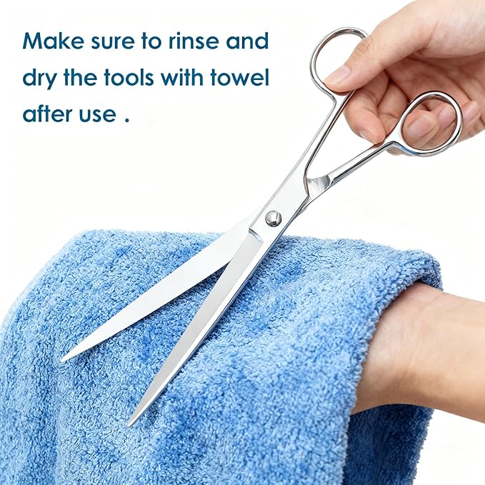 Carefree Fish 7IN1 Aquarium Cleaning Tools Long Handle Adjustable Length - Image 9
