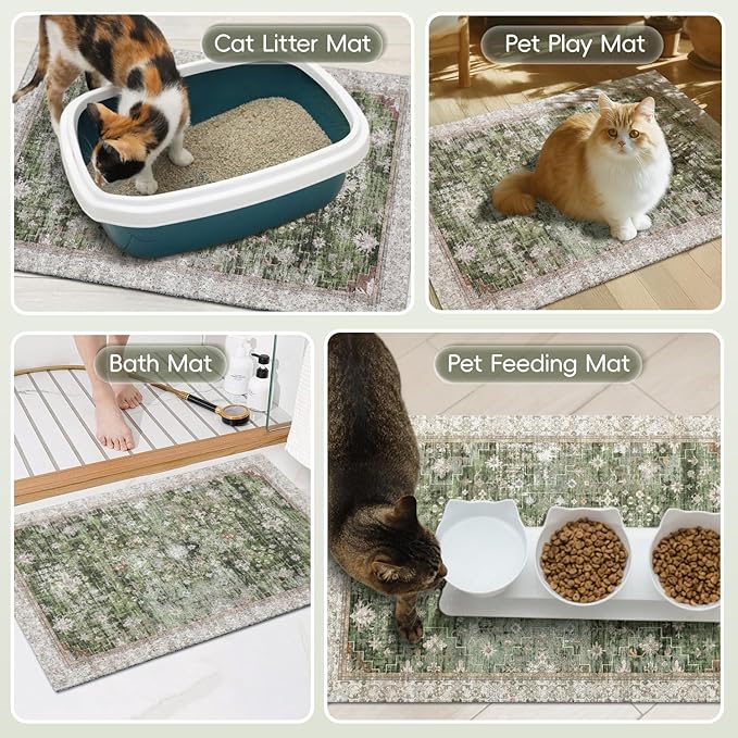 Cat Litter Mat Litter Trapping Mat - Image 7