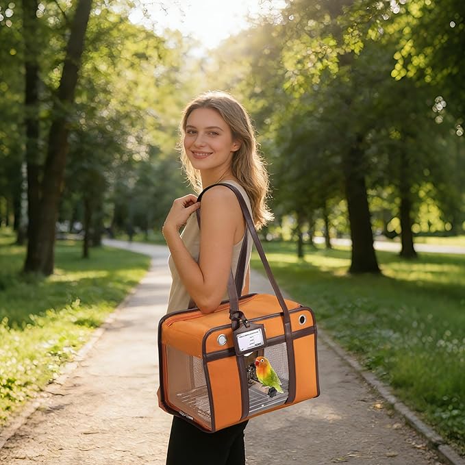 Sanmoncare Stylish Bird Carrier - Image 6