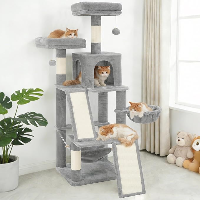 Gitelsnour Multi-Level Cat Tree - Image 9