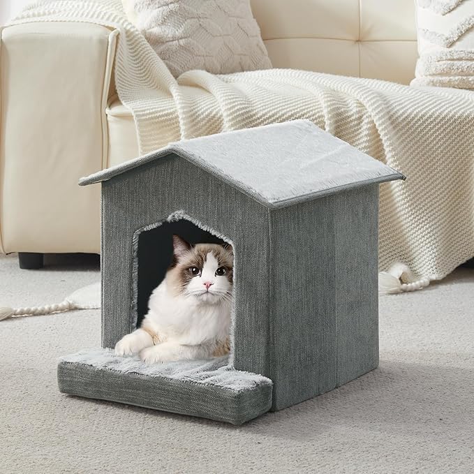 Cat Beds for Indoor Cats, Cat Houses, Cat Cave - Image 8