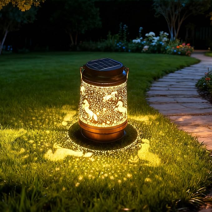 Horse Solar Lanterns Outdoor Waterproof, Gifts - Image 7