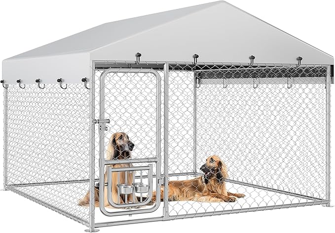 YITAHOME Outdoor Dog Kennel by YITAHOME