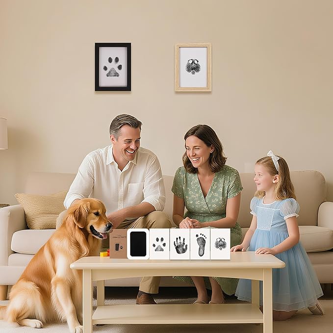Inkless Paw Print Kit for Dogs, Cats & Babies - Image 9